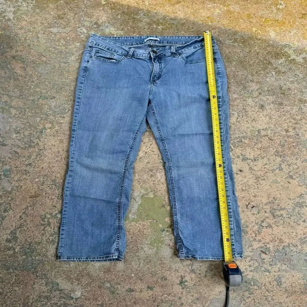 Riders by Lee Midrise Straight Leg Jeans